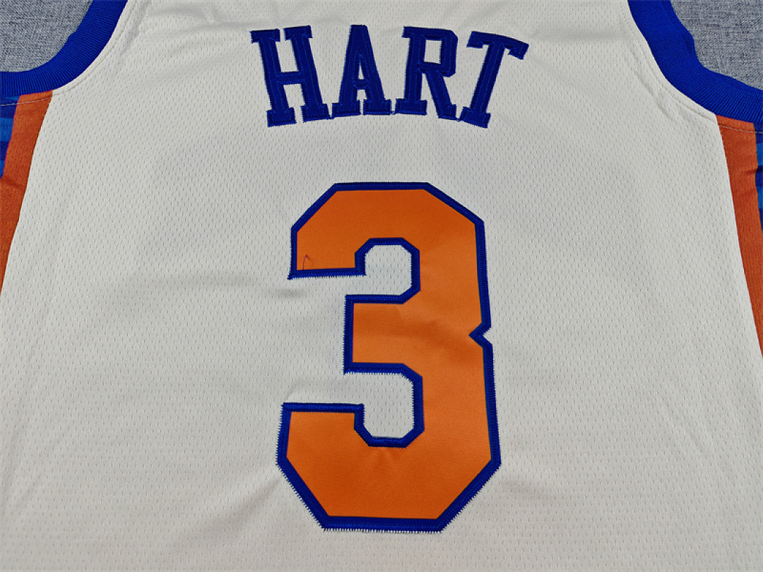 2026-27 NBA Knicks Off-white City Edition No.3 RART