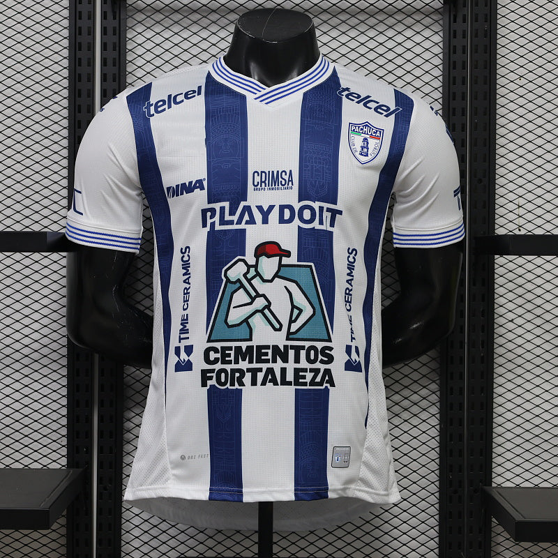 2026-27 Pachuca Home Player Version Football Jersey