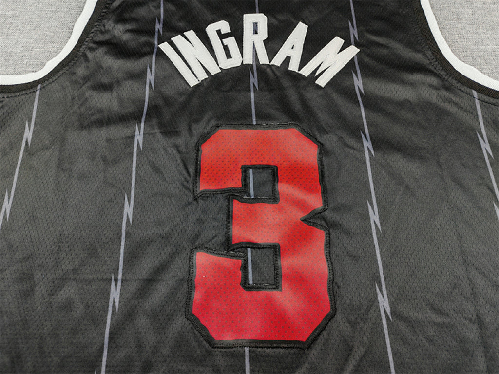 2026-27 NBA Raptors Black City Edition No.3 INGRAM
