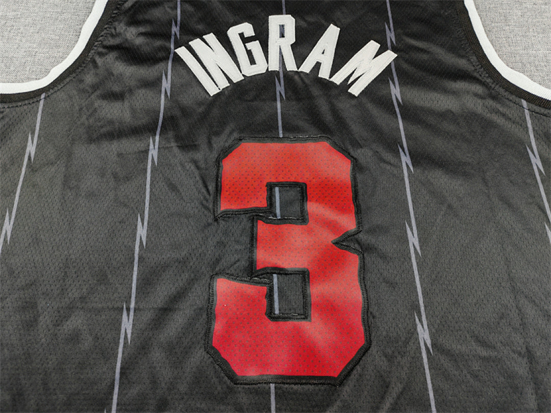 2026-27 NBA Raptors Black City Edition No.3 INGRAM