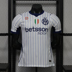2026-27 Inter Milan Away Player Version With Champion Patch