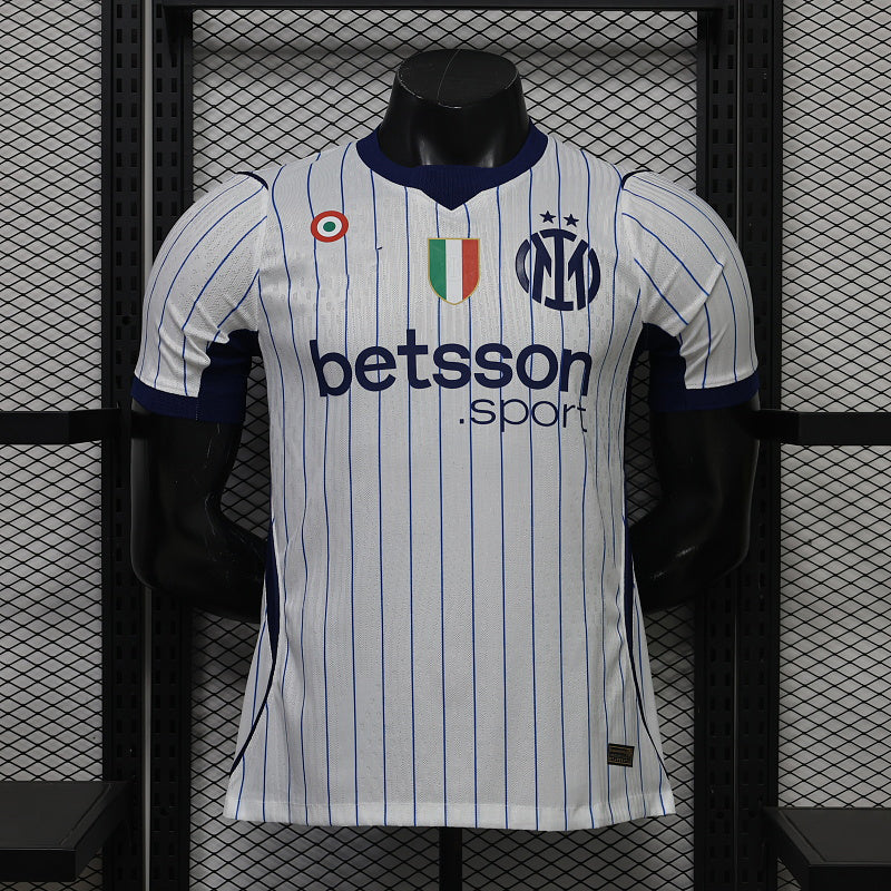 2026-27 Inter Milan Away Player Version With Champion Patch
