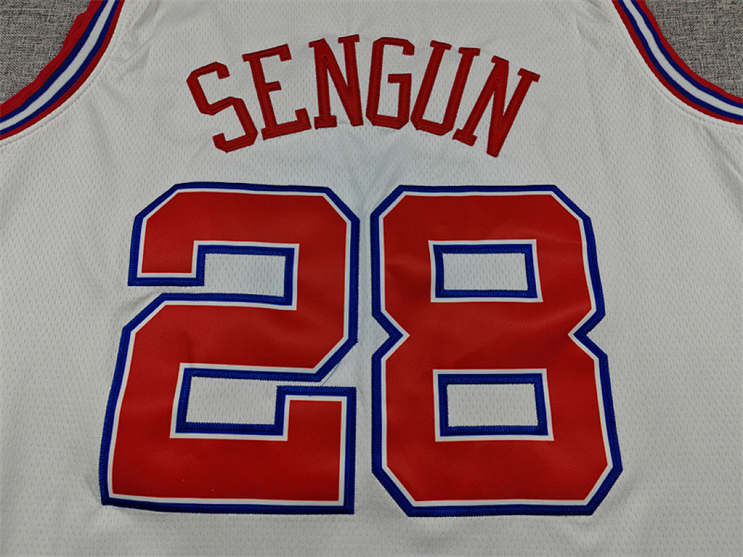 2026-27 NBA Rocket White City Edition No.28 SENGUN