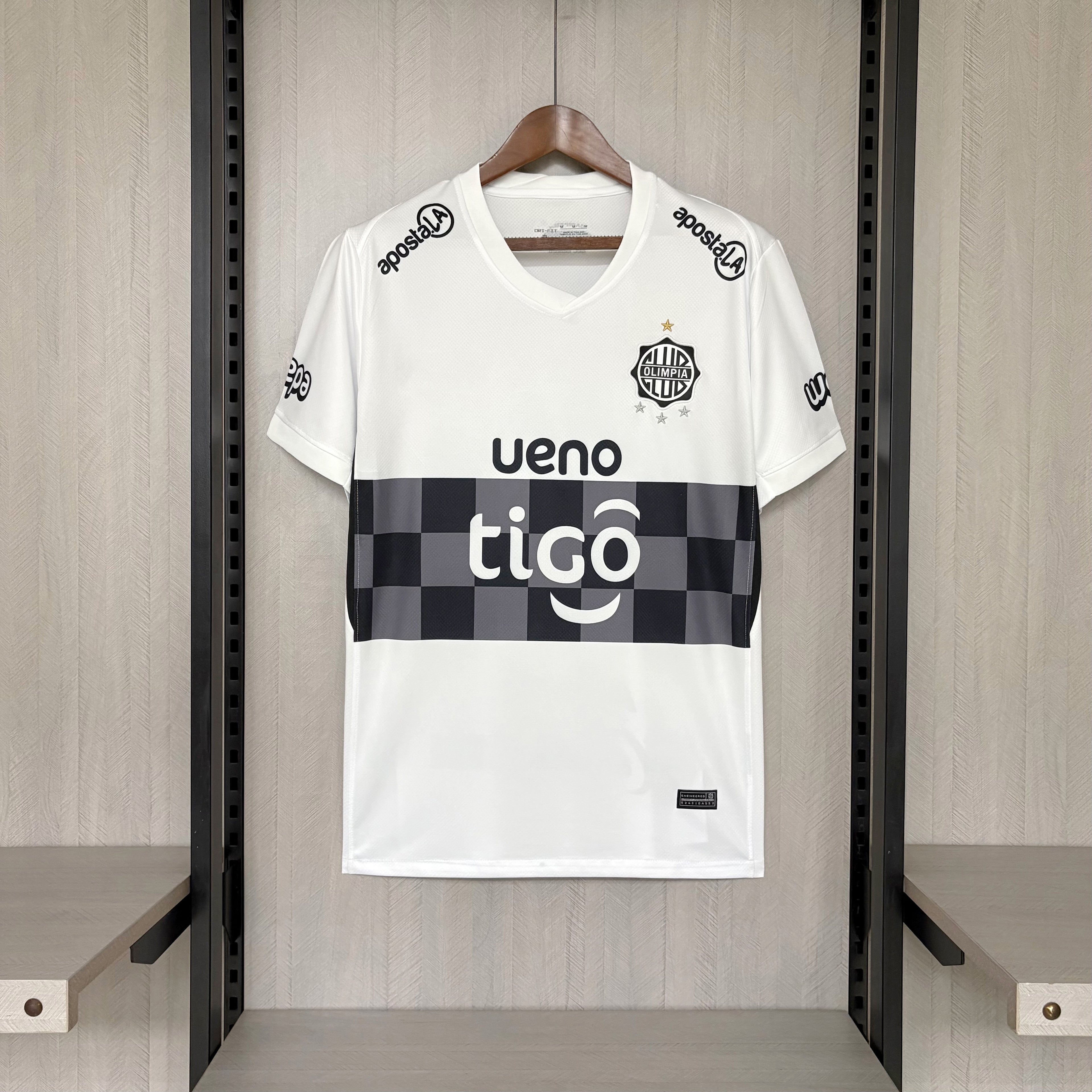 2026-27 Olimpia Heimtrikot Fan-Version