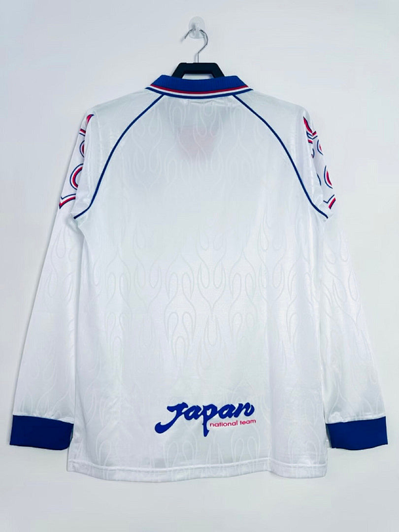 1998 Japan Away long sleeve