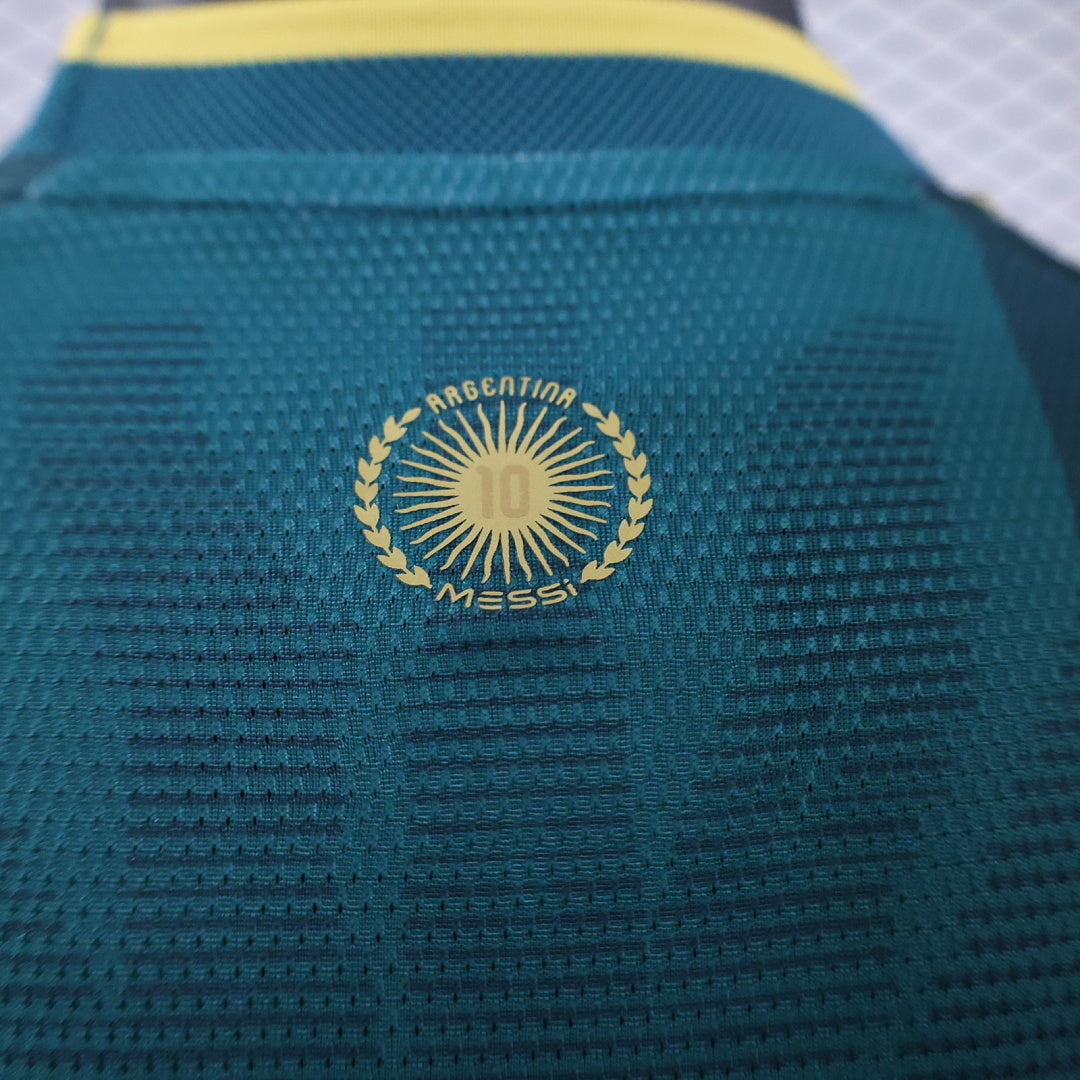 2026-27 Argentina Messi's Farewell Green Player Version