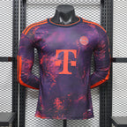 2026-27 Bayern Munich Third Away Player Version Long Sleeve