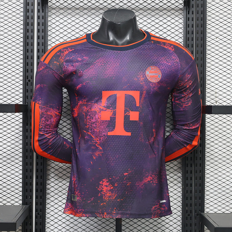 2026-27 Bayern Munich Third Away Player Version Long Sleeve