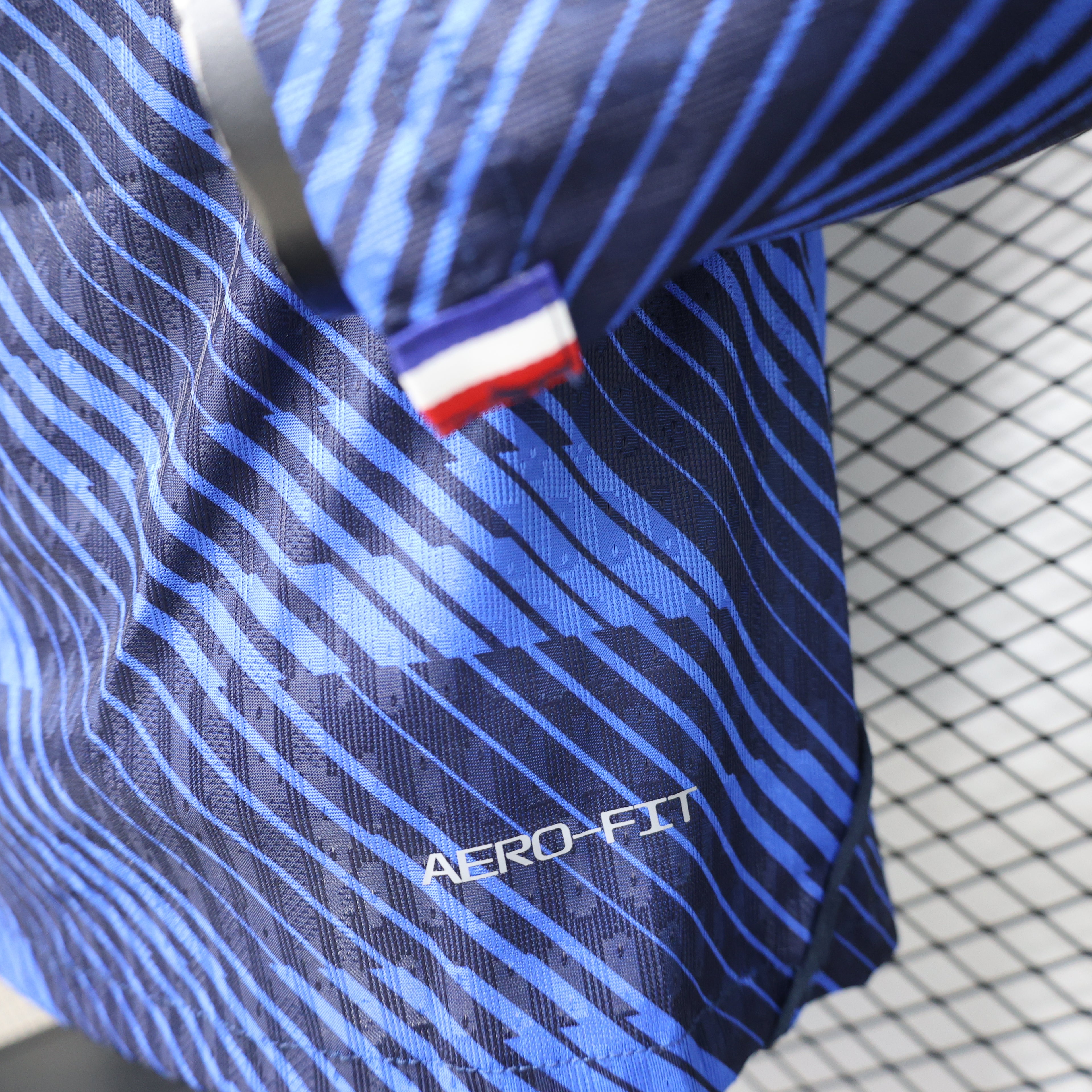 2026-27 France Home Player Version Long sleeves
