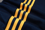 2026-27 Boca Juniors Dark Blue Long Zippered Training Suit