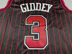 2026-27 NBA Bulls Black Stripes Announcement Edition No.3 GIDDEY
