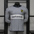 2026-27 Boca Juniors Away Player Version Long Sleeves