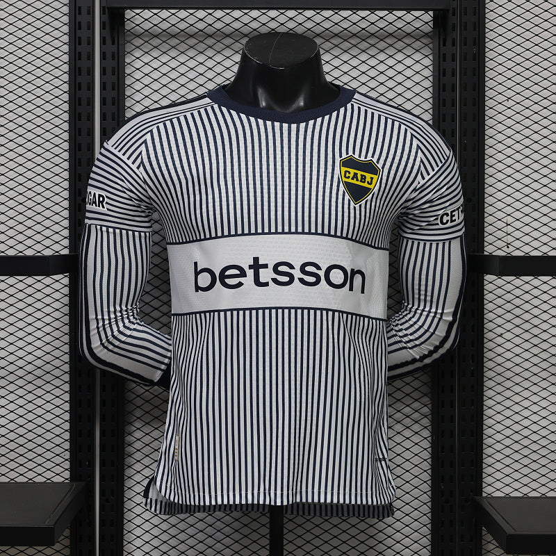2026-27 Boca Juniors Away Player Version Long Sleeves