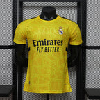 2026-27 Real Madrid Yellow Special Player Version