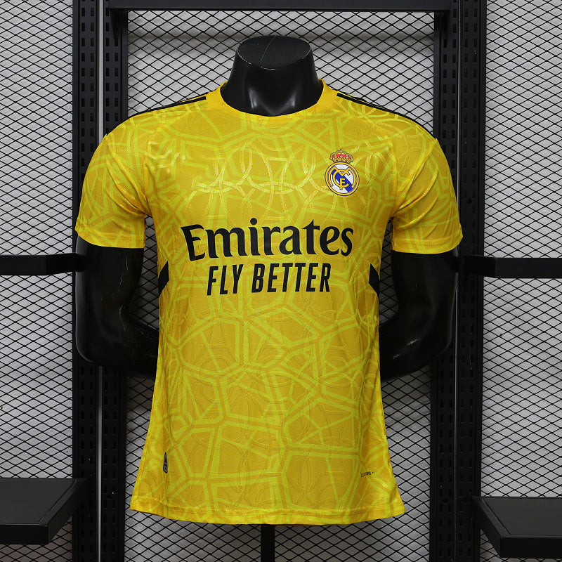 2026-27 Real Madrid Yellow Special Player Version