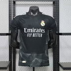 2026-27 Real Madrid Schwarze Torwart Spielerversion