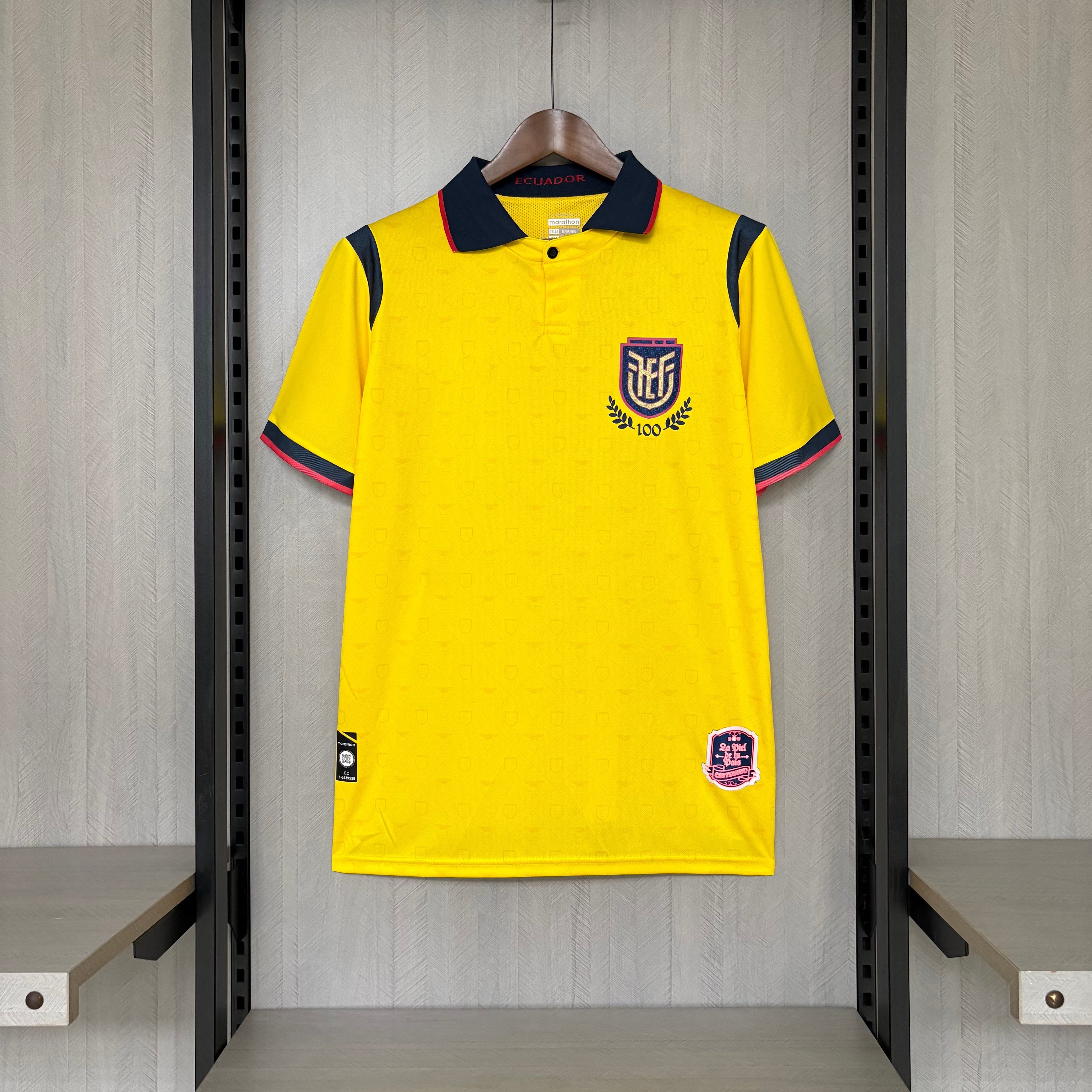2026-27 Ecuador Yellow Special Fan Version