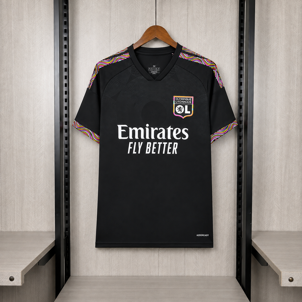2026-27 Lyon Third Away Fan Version
