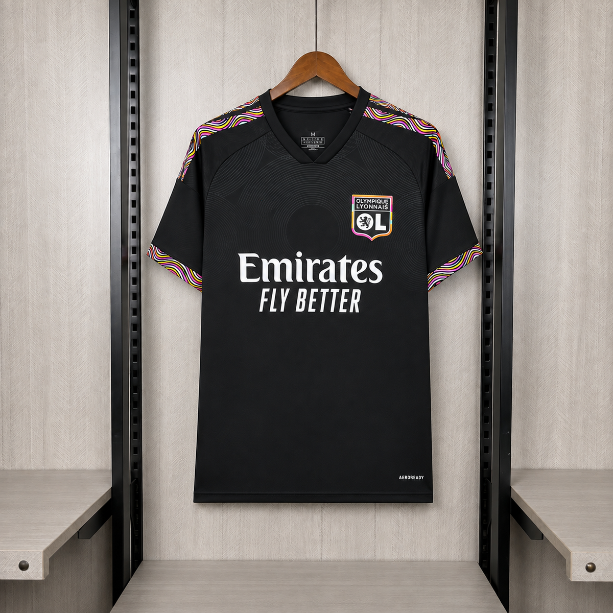 2026-27 Lyon Third Away Fan Version