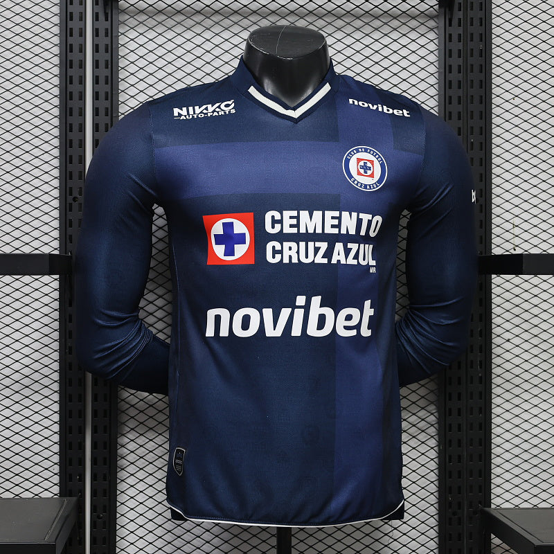 2026-27 Cruz Azul Second Away Player Version Long Sleeve