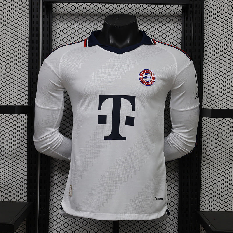 2026-27 Bayern Munich Away Player Version Long Sleeves