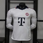 2026-27 Bayern Munich Away Player Version Long Sleeves