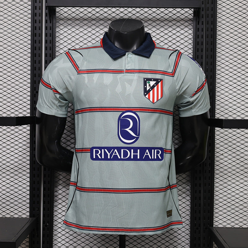 2026-27 Atletico Madrid Second Away Player Version