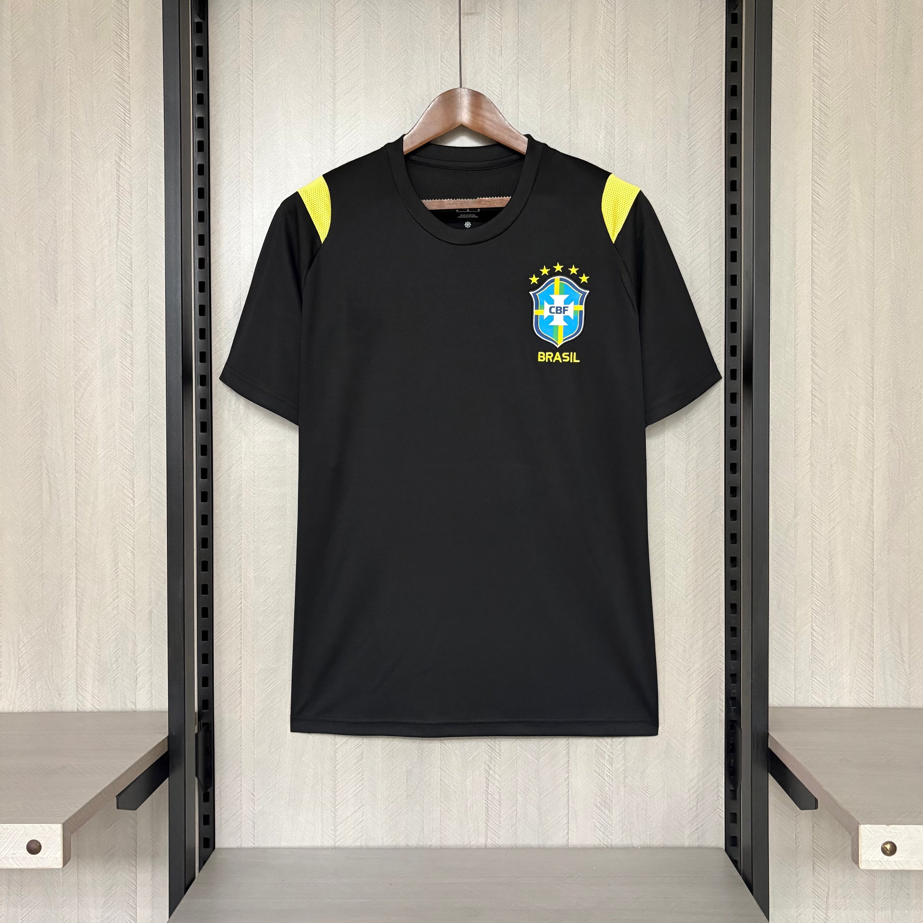 2026-27 Brazil Black Special Fan Version