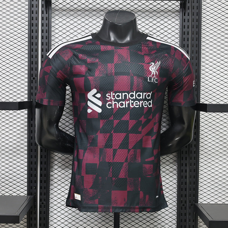 2026-27 Liverpool Second Away Player Version
