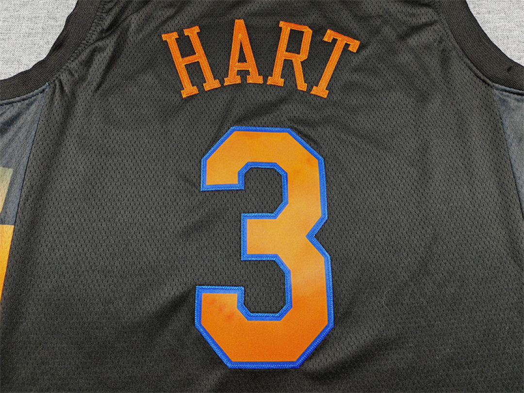 2026-27 NBA Knicks Black Announcement Edition No.3 HART