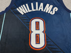 2026-27 NBA Thunder Blue City Edition No.8 WILLIAMS