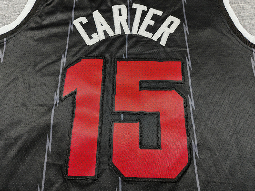 2026-27 NBA Raptors Black City Edition No.15 CARTER