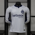 2026-27 Inter Milan Away Player Version Long Sleeve