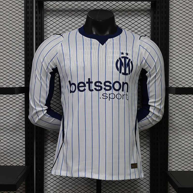 2026-27 Inter Milan Away Player Version Long Sleeve