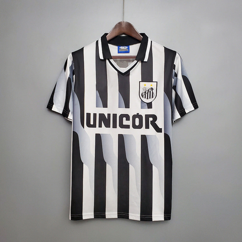 1998 Santos Away Retro Football Jersey