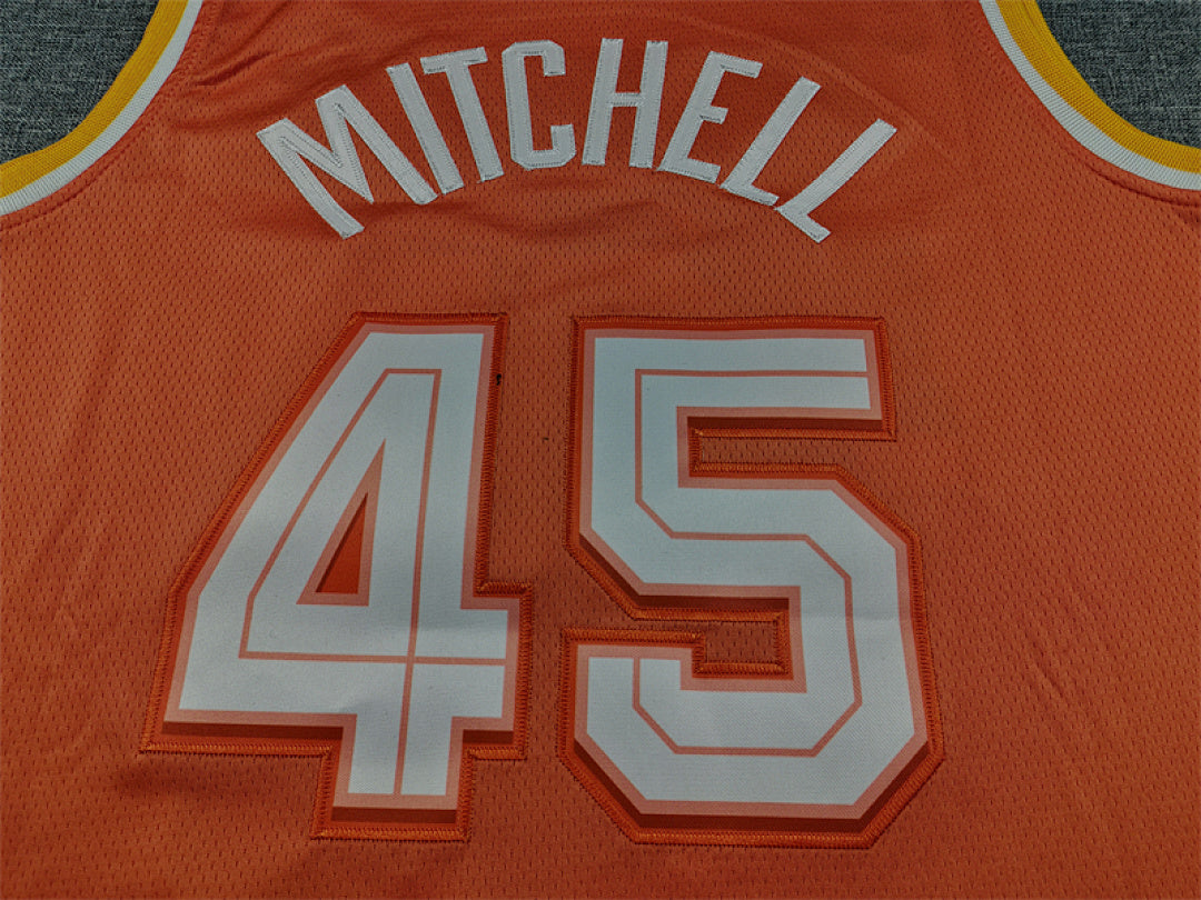 2026-27 NBA Knight Orange City Edition No.45 MITCHELL