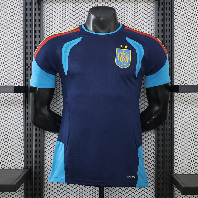 Spanien 2026-27 Dunkelblau Spezial Spielerversion
