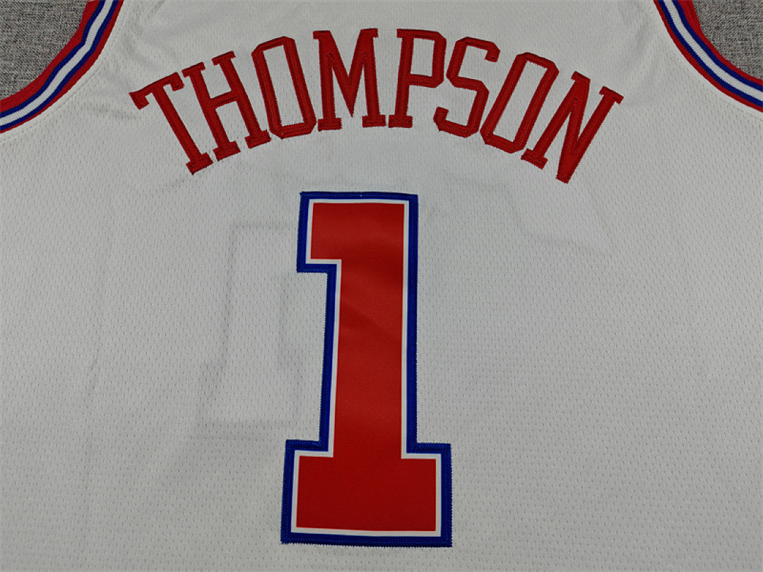 2026-27 NBA Rocket White City Edition No.1 THOMPSON