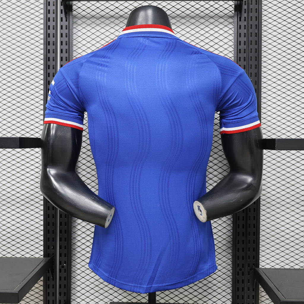 2026-27 Manchester United Blue Special Player Version