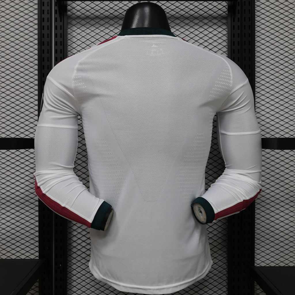 2026-27 Real Madrid Home Player Version Long-sleeves