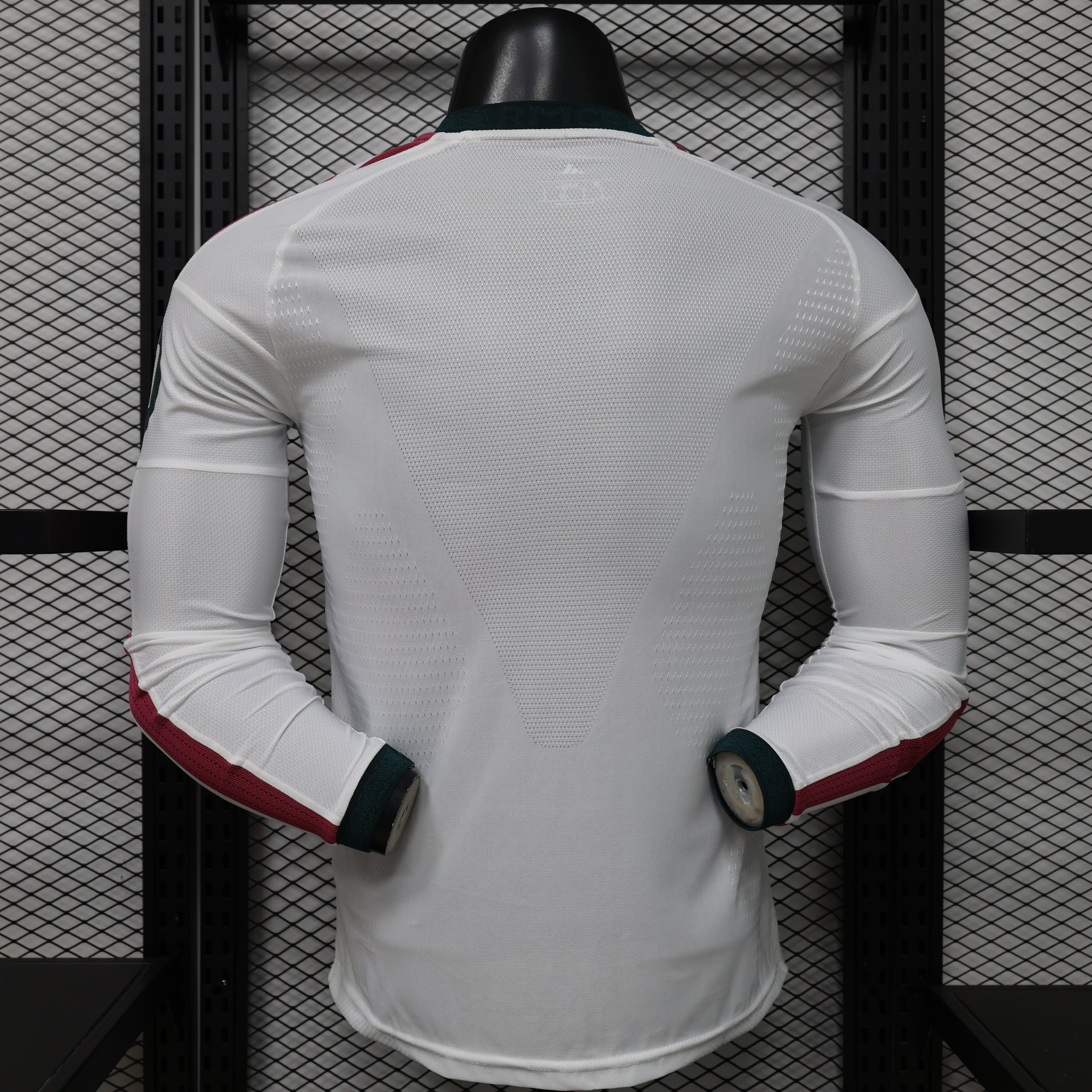 2026-27 Real Madrid Home Player Version Long-sleeves