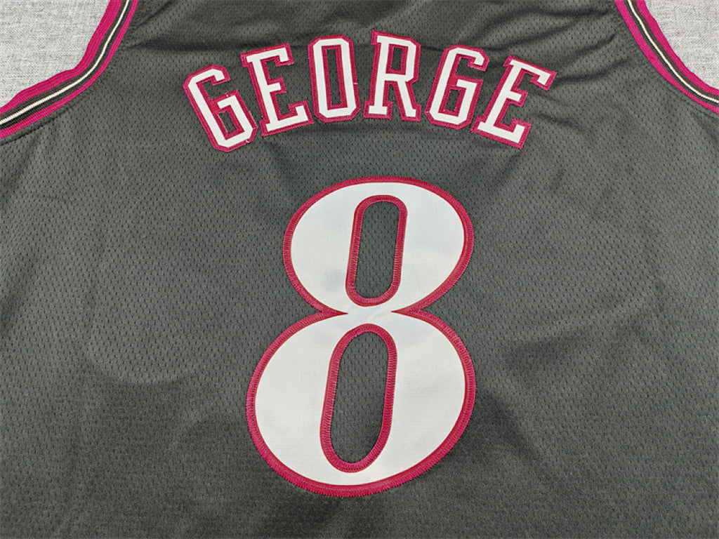 2026-27 NBA 76ers Classic Black Edition No.8 GEOGER