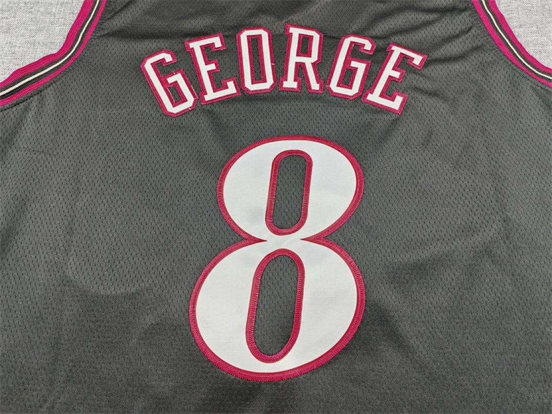 2026-27 NBA 76ers Classic Black Edition No.8 GEOGER