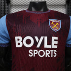 2026-27 West Ham United Heimtrikot Spielerversion