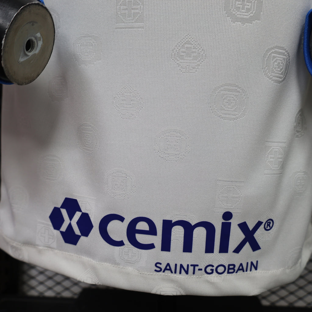 2026-27 Cruz Azul Away Player Version Long Sleeve