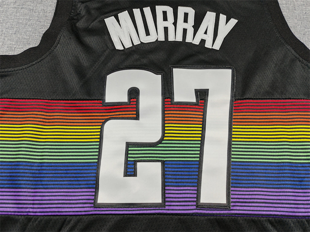 2026-27 NBA Gold Rush Black City Edition No.27 MURRAY