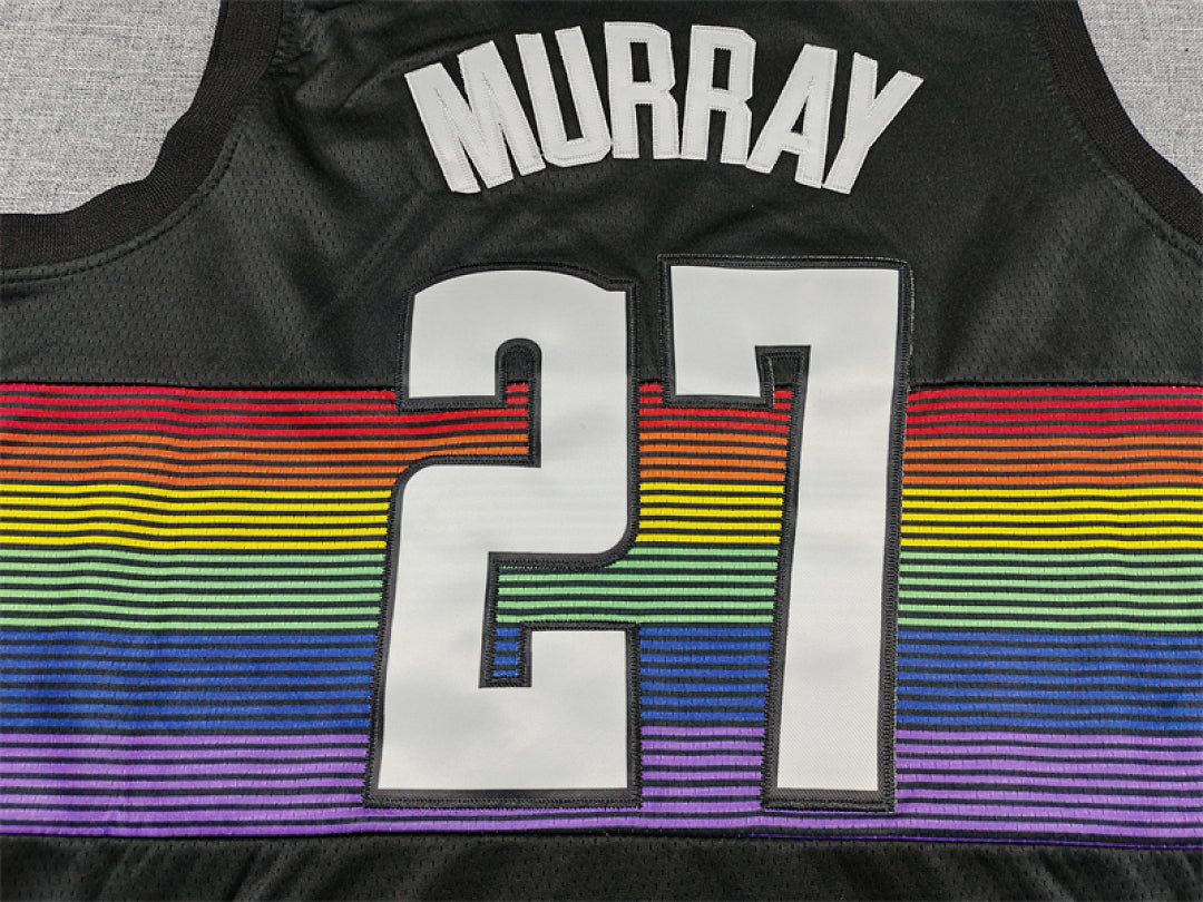 2026-27 NBA Gold Rush Black City Edition No.27 MURRAY