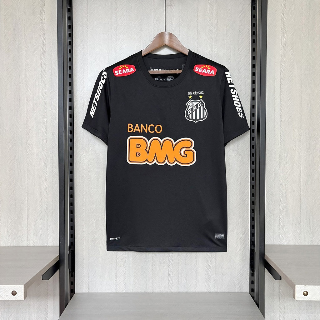 2012-13 Santos Black Retro
