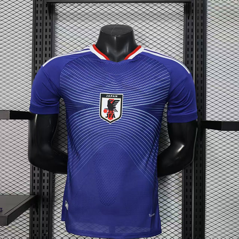 2026-27 Japan Heim Trikot Spielerversion