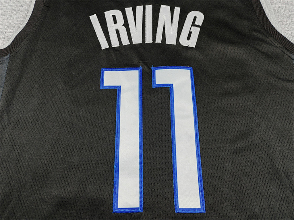2026-27 NBA Mavericks Black City Edition No.11 IRVING